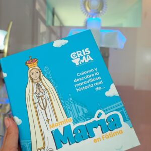 Historia para colorear FÁTIMA