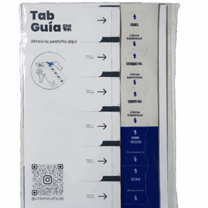 Tabs para la Biblia AZUL