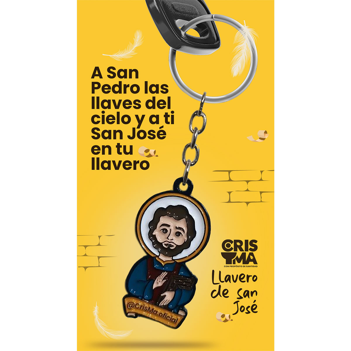 Llavero SAN JOSÉ