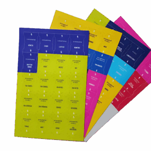 Tabs para la Biblia MULTICOLOR