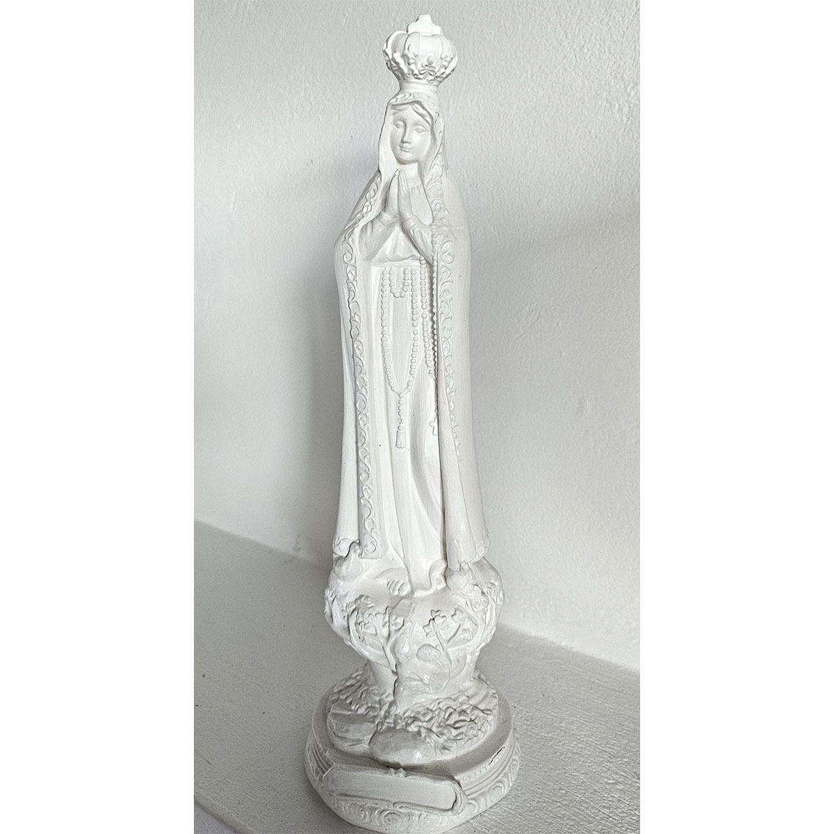 Virgen de Fátima  Blanca