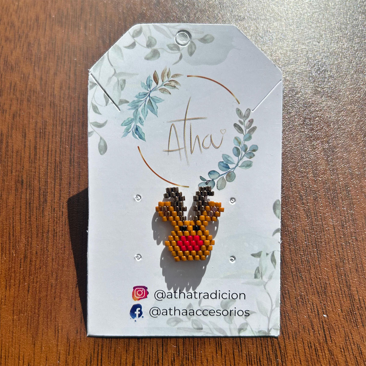 Pin Tejido en Miyuki 2