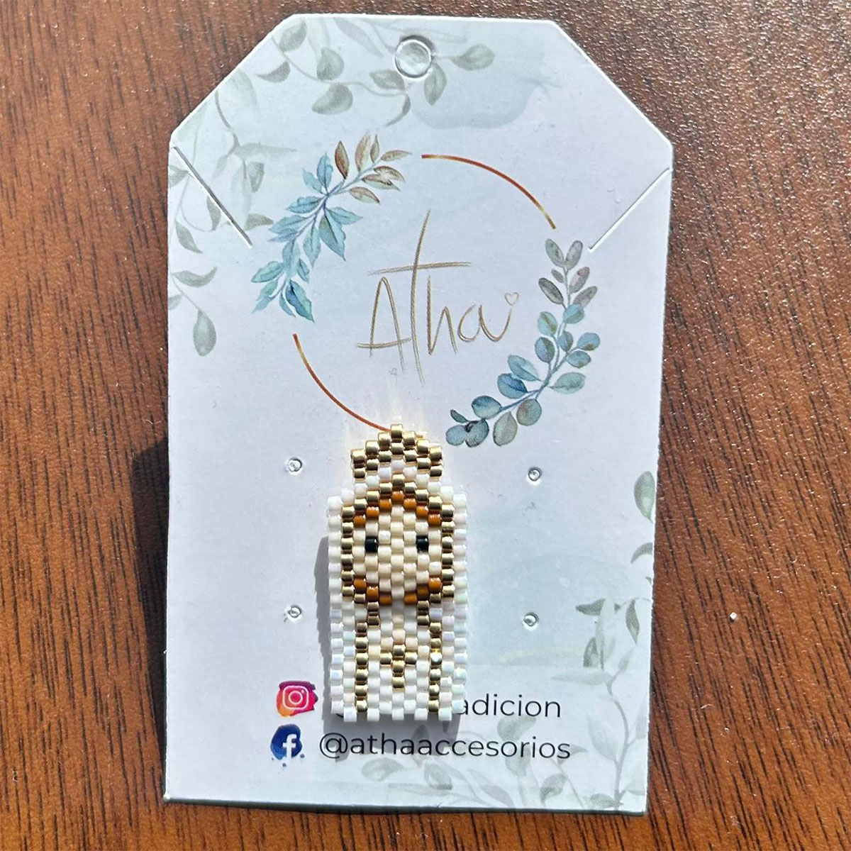 Pin Tejido en Miyuki 4