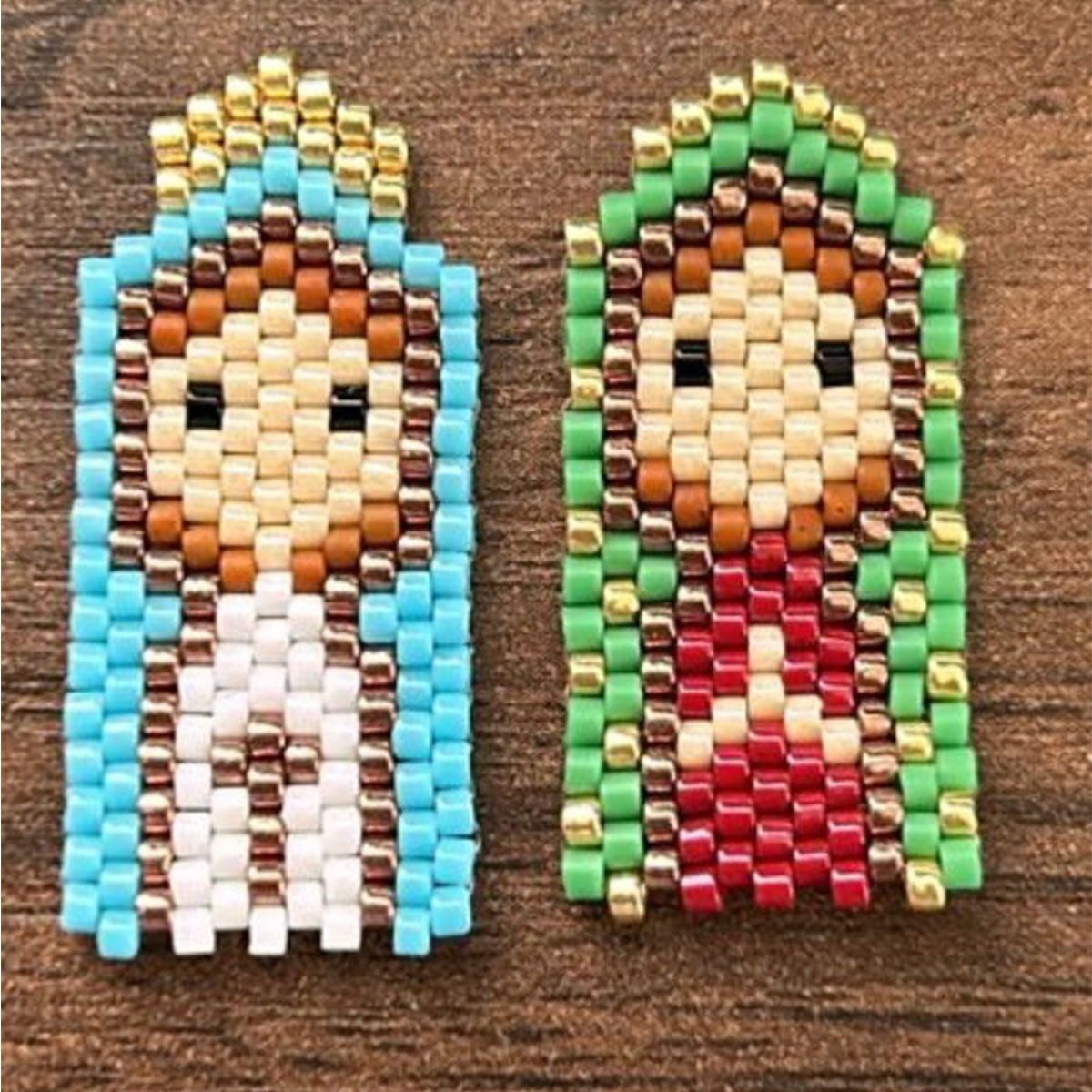 Pin Tejido en Miyuki