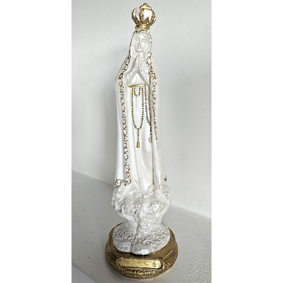 Virgen de Fátima Dorado