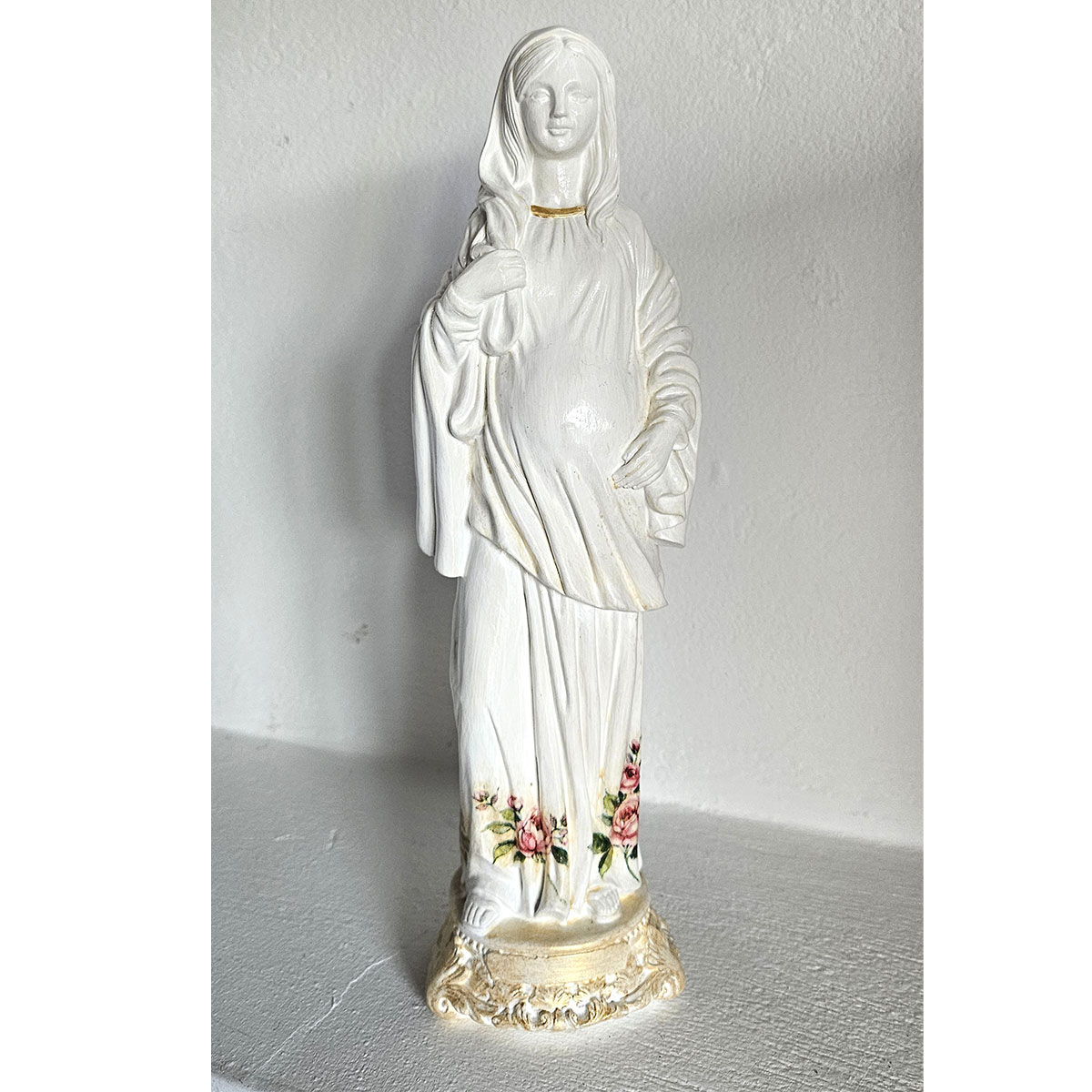 Virgen Dulce Espera Dorado