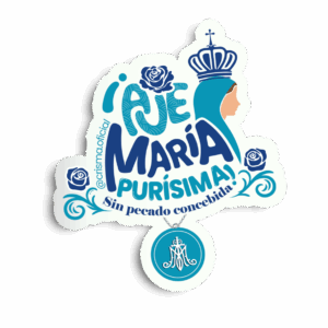 Sticker Grande AVE MARIA PURISIMA