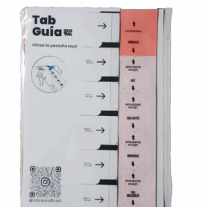 Tabs para la Biblia ROSA